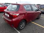 2017 TOYOTA YARIS ICON for sale at Copart SANDTOFT