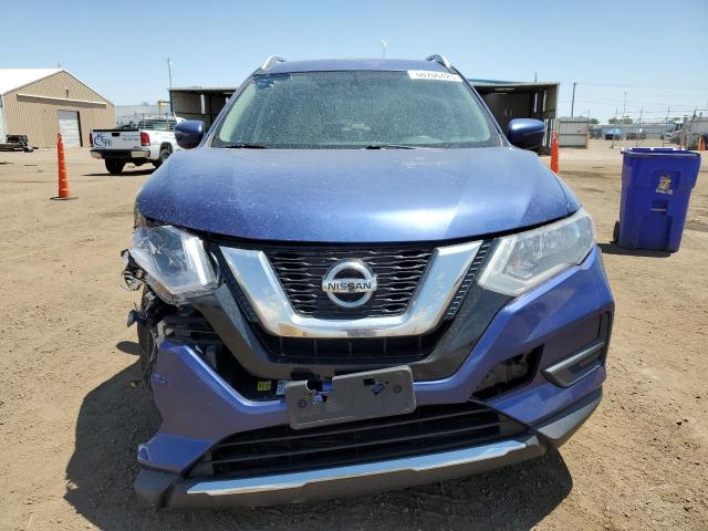  NISSAN ROGUE 2017 Синий