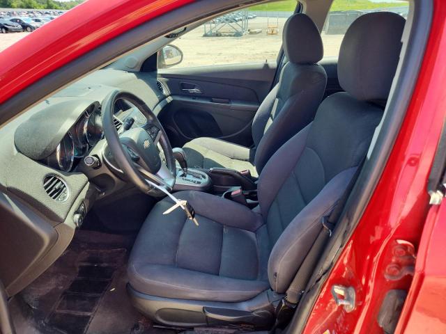  CHEVROLET CRUZE 2012 Czerwony