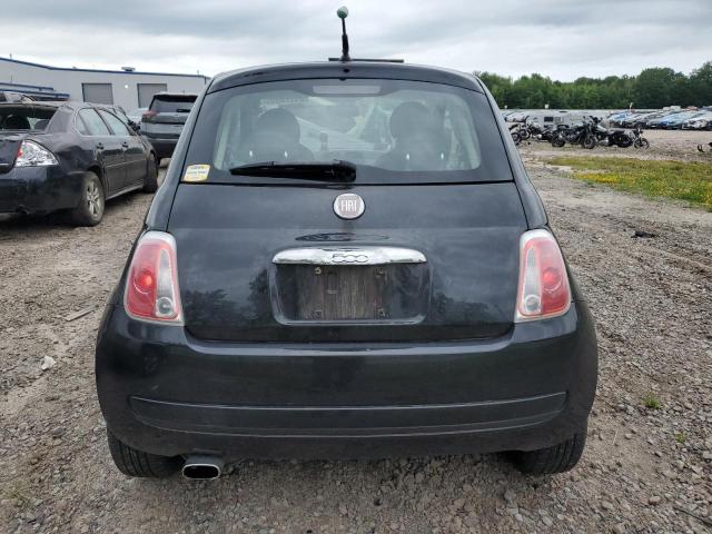  FIAT 500 2012 Czarny