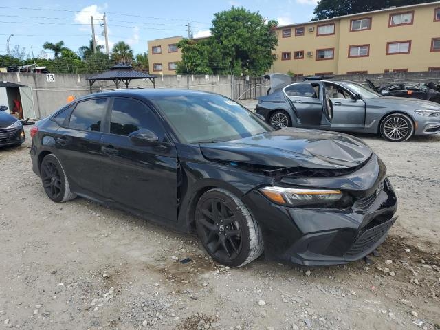  HONDA CIVIC 2022 Черный