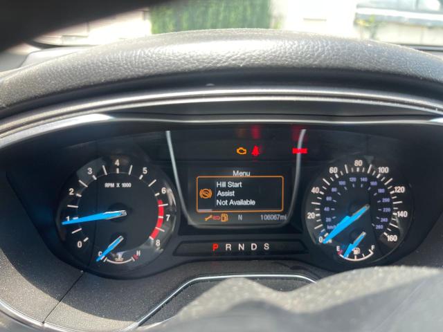  FORD FUSION 2018 Szary