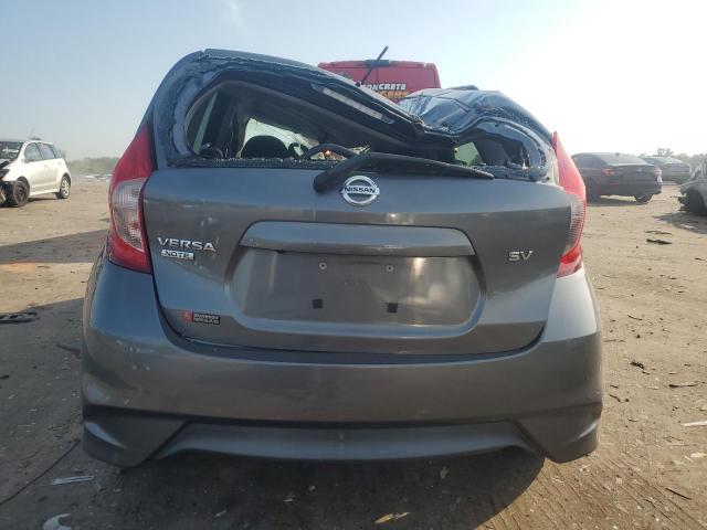  NISSAN VERSA 2017 Серебристый