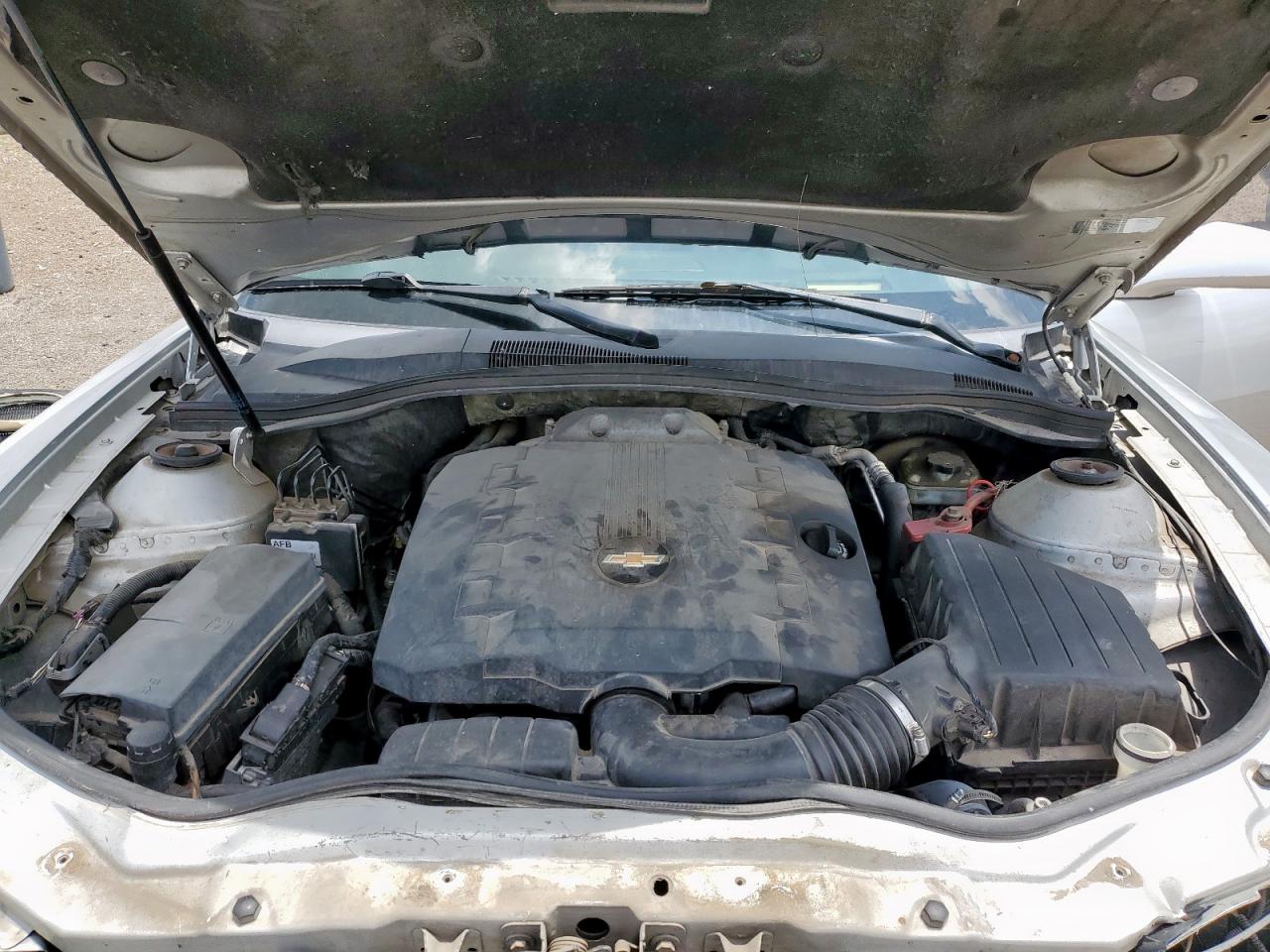 CHEVROLET CAMARO 2011 VIN 2G1FC1ED8B9109584 фото 11
