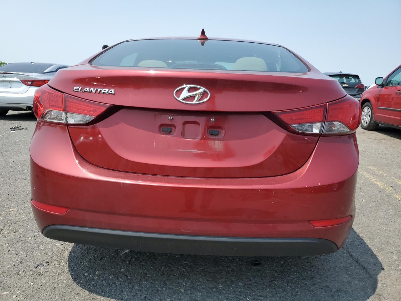 2014 Hyundai Elantra Se VIN: 5NPDH4AE1EH541614 Lot: 59525625