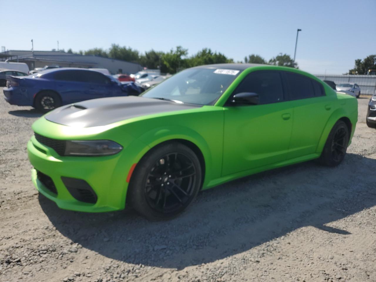 2023 Dodge Charger Scat Pack იყიდება Sacramento-ში, CA - Front End