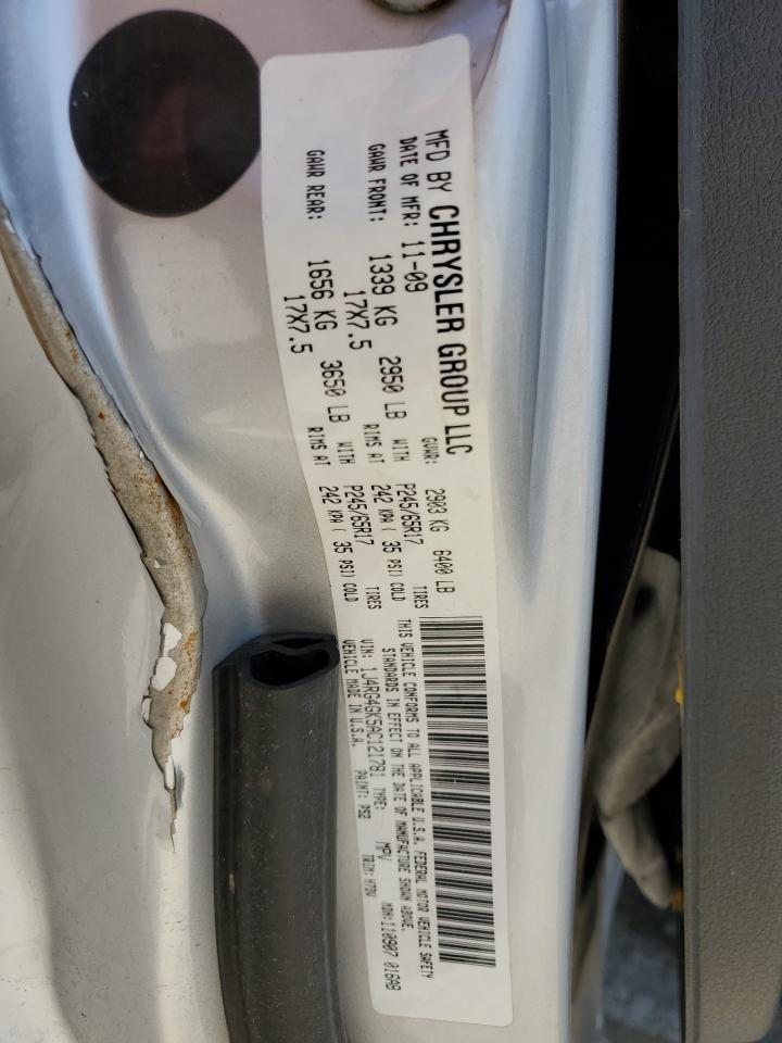 2010 Jeep Commander Sport VIN: 1J4RG4GK5AC121781 Lot: 59873605