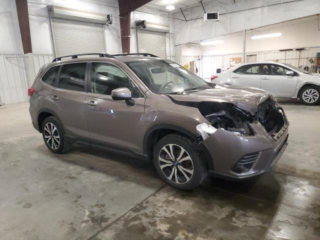  SUBARU FORESTER 2024 Brown