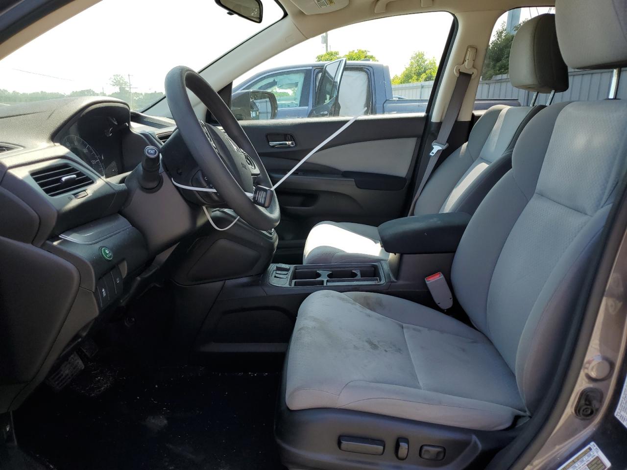 2015 Honda Cr-V Ex VIN: 2HKRM4H5XFH633765 Lot: 59150235