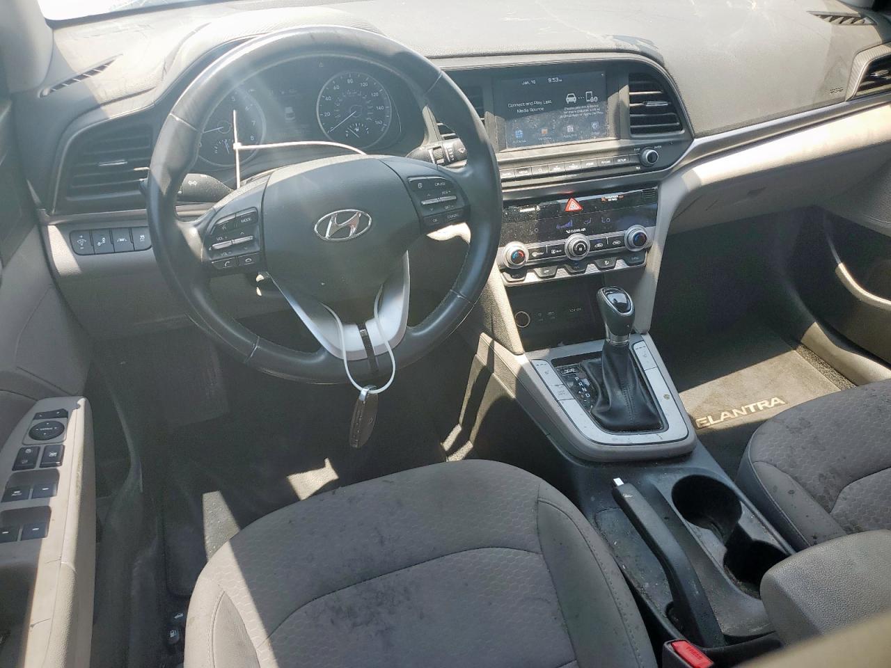 2019 Hyundai Elantra Sel VIN: 5NPD84LFXKH471287 Lot: 60372655