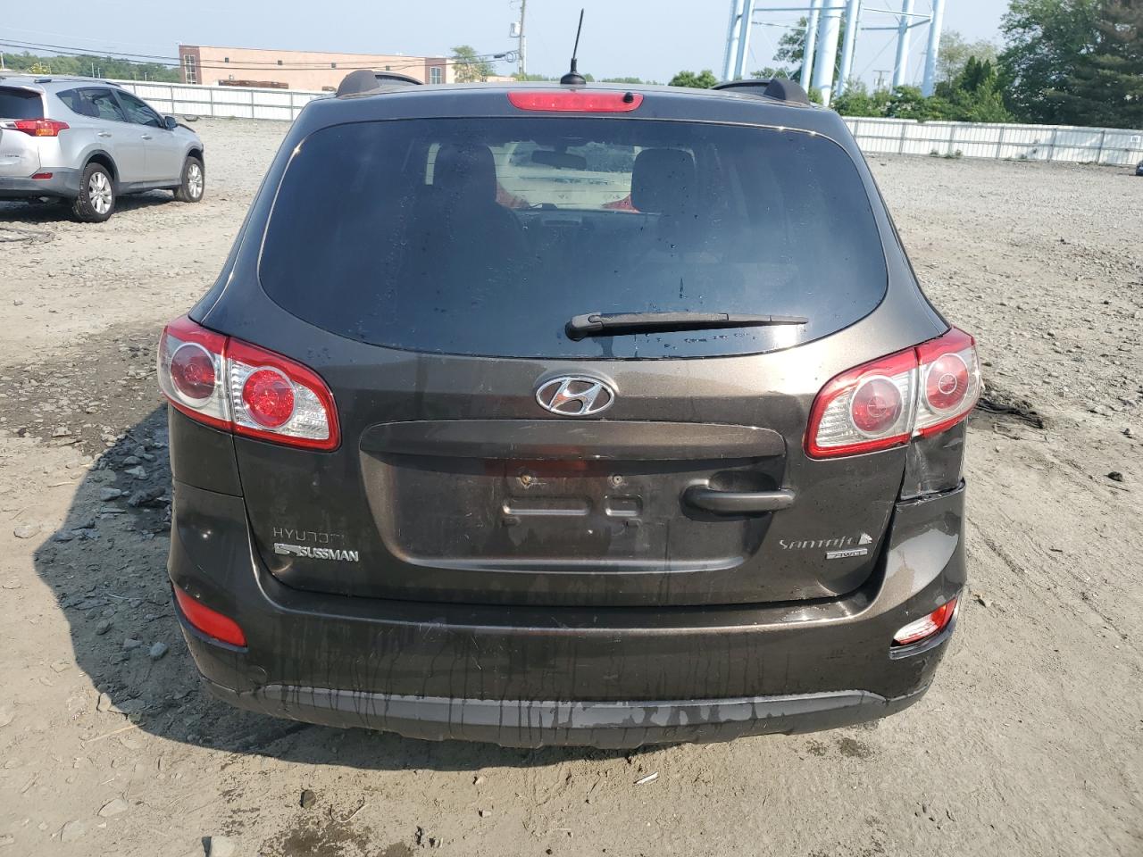 2011 Hyundai Santa Fe Gls VIN: 5XYZGDAB8BG027440 Lot: 59920085