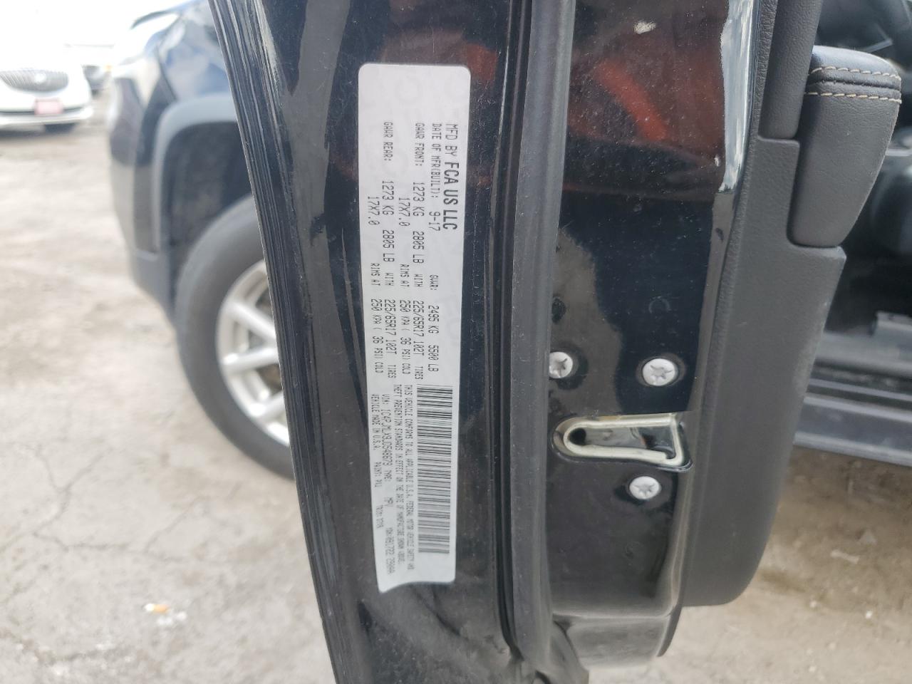 2018 Jeep Cherokee Latitude Plus VIN: 1C4PJMLX9JD548679 Lot: 61924145