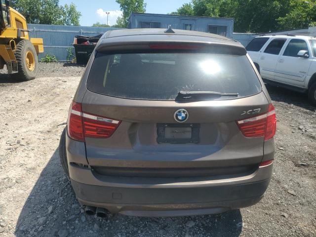 BMW X3 2013 Beżowy