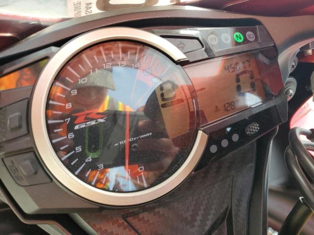 2014 SUZUKI GSX-R750   