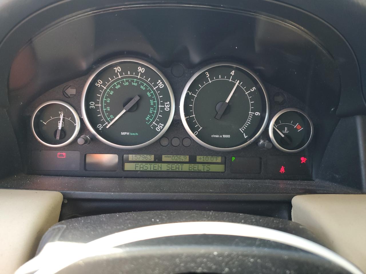 2005 Land Rover Range Rover Hse VIN: SALME11435A188159 Lot: 62591745