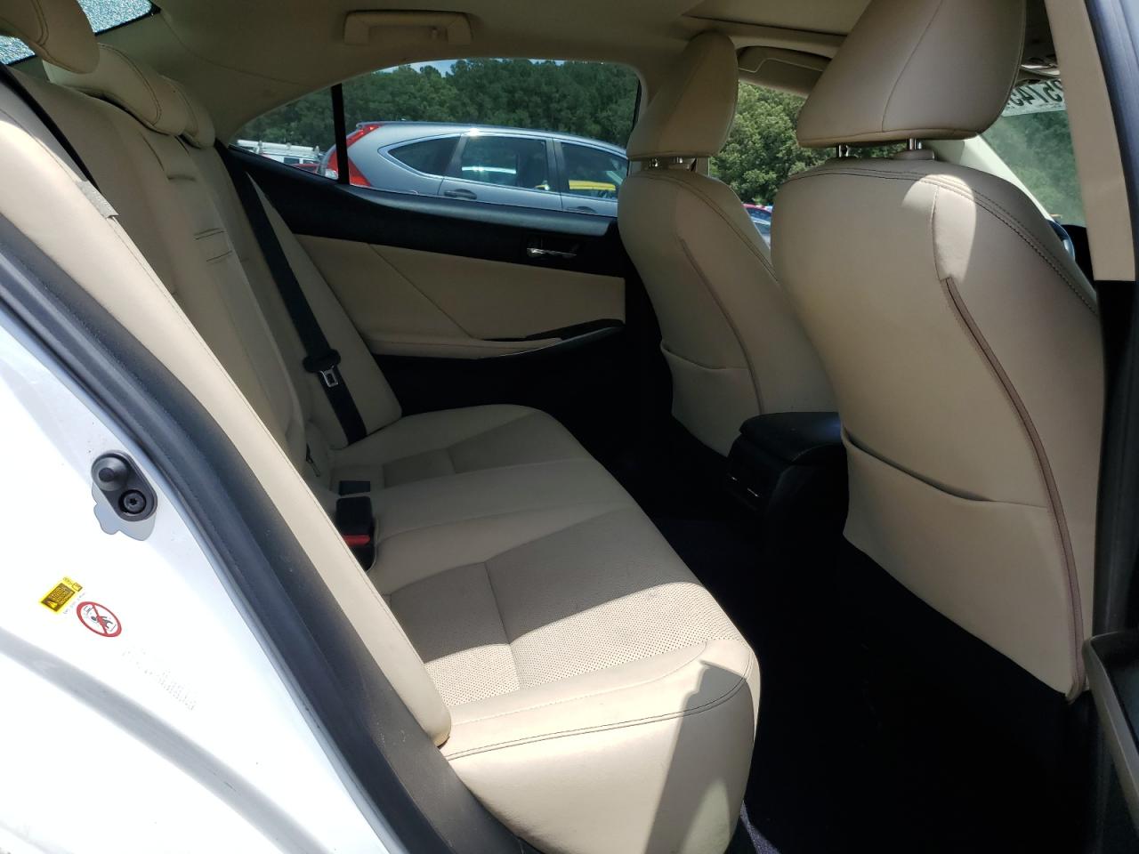 2014 Lexus Is 250 VIN: JTHBF1D24E5026781 Lot: 62025745