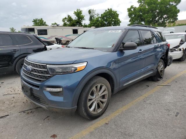  FORD EXPLORER 2020 Синий