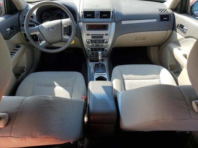  FORD FUSION 2012 Burgundy