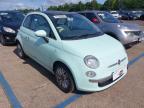 2014 FIAT 500 LOUNGE for sale at Copart NEWBURY