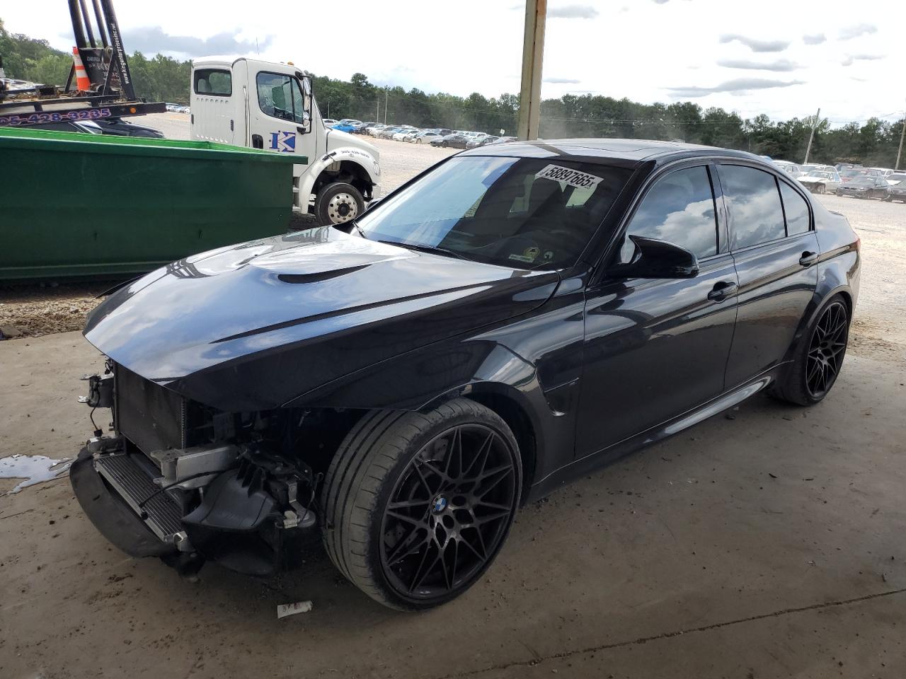 2018 BMW M3