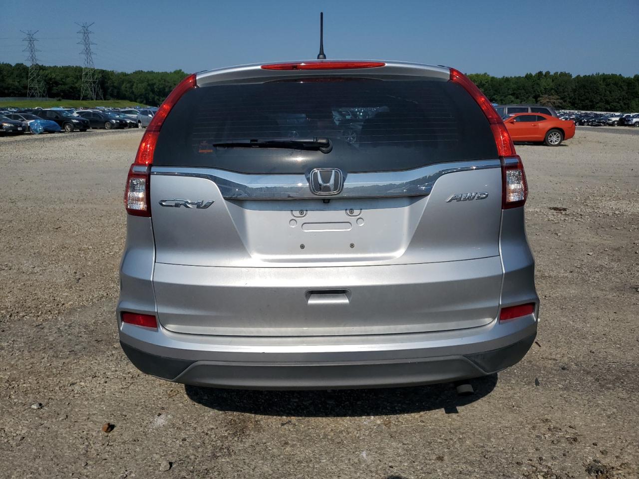 2015 Honda Cr-V Lx VIN: 2HKRM4H32FH647545 Lot: 59294125