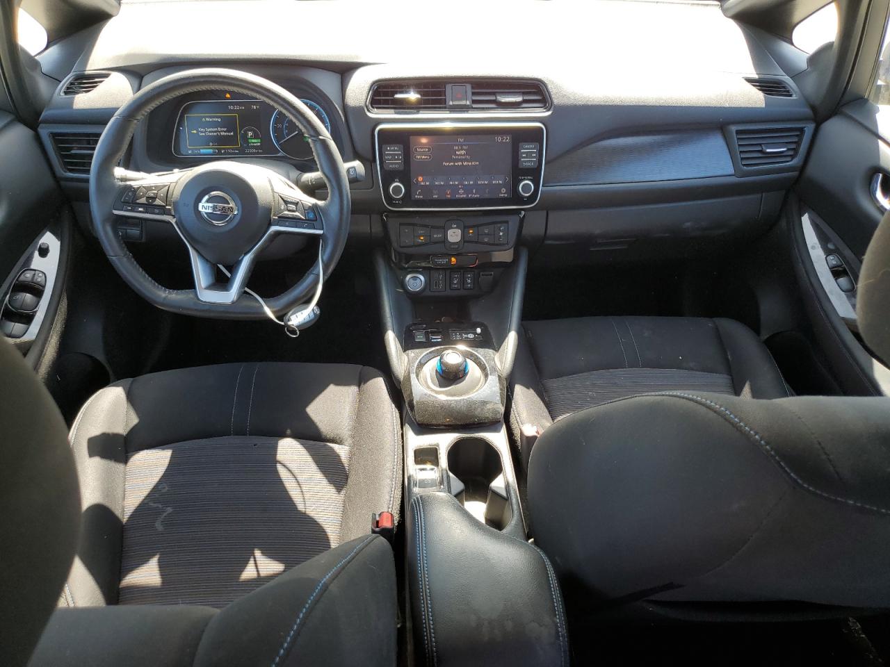 2021 Nissan Leaf Sv VIN: 1N4AZ1CV1MC552849 Lot: 61431135