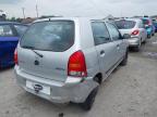2004 SUZUKI ALTO GL for sale at Copart WOLVERHAMPTON