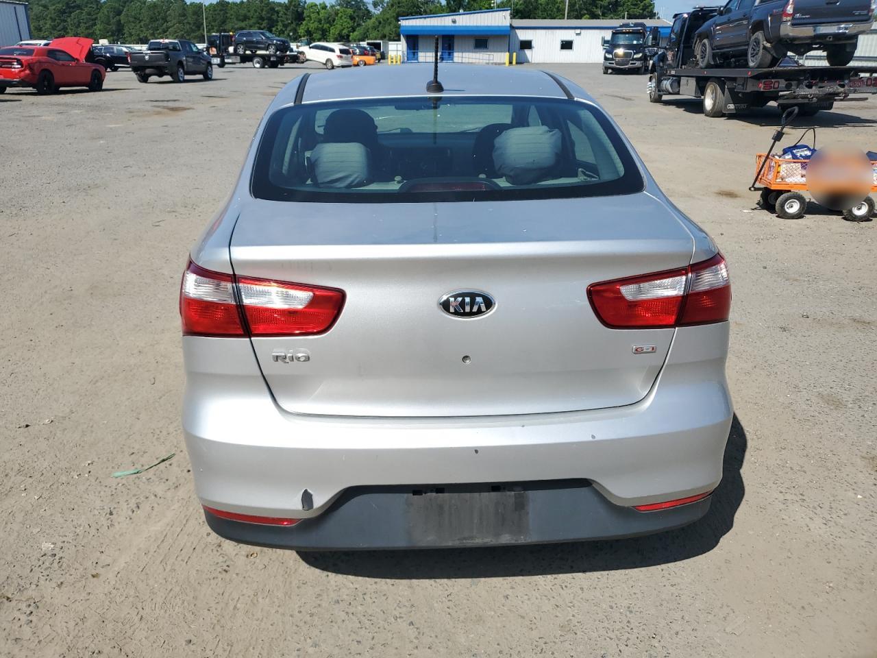 2016 Kia Rio Lx VIN: KNADM4A31G6688438 Lot: 62024005