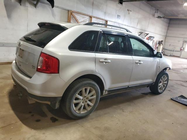 Parquets FORD EDGE 2014 Srebrny