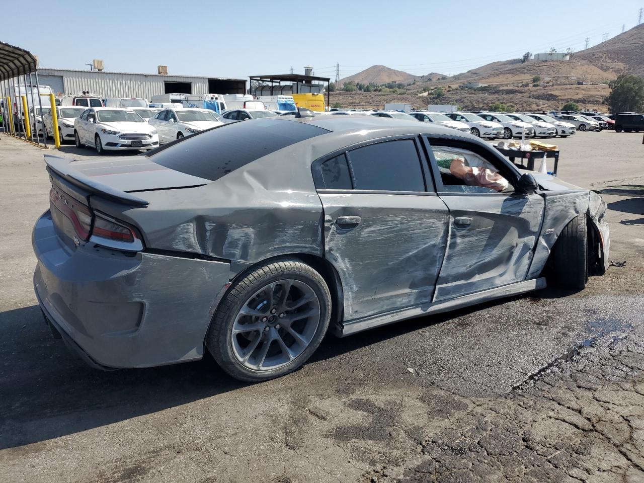 DODGE CHARGER 2023 VIN 2C3CDXGJXPH613469 фото 3