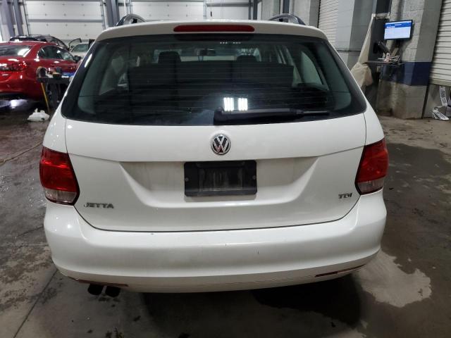  VOLKSWAGEN JETTA 2012 Білий