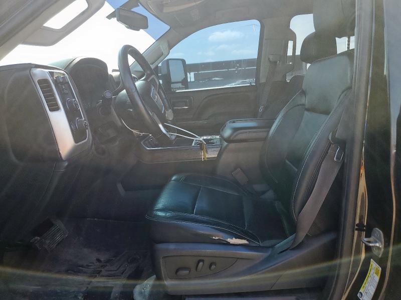 Pickups GMC SIERRA 2015 Czarny
