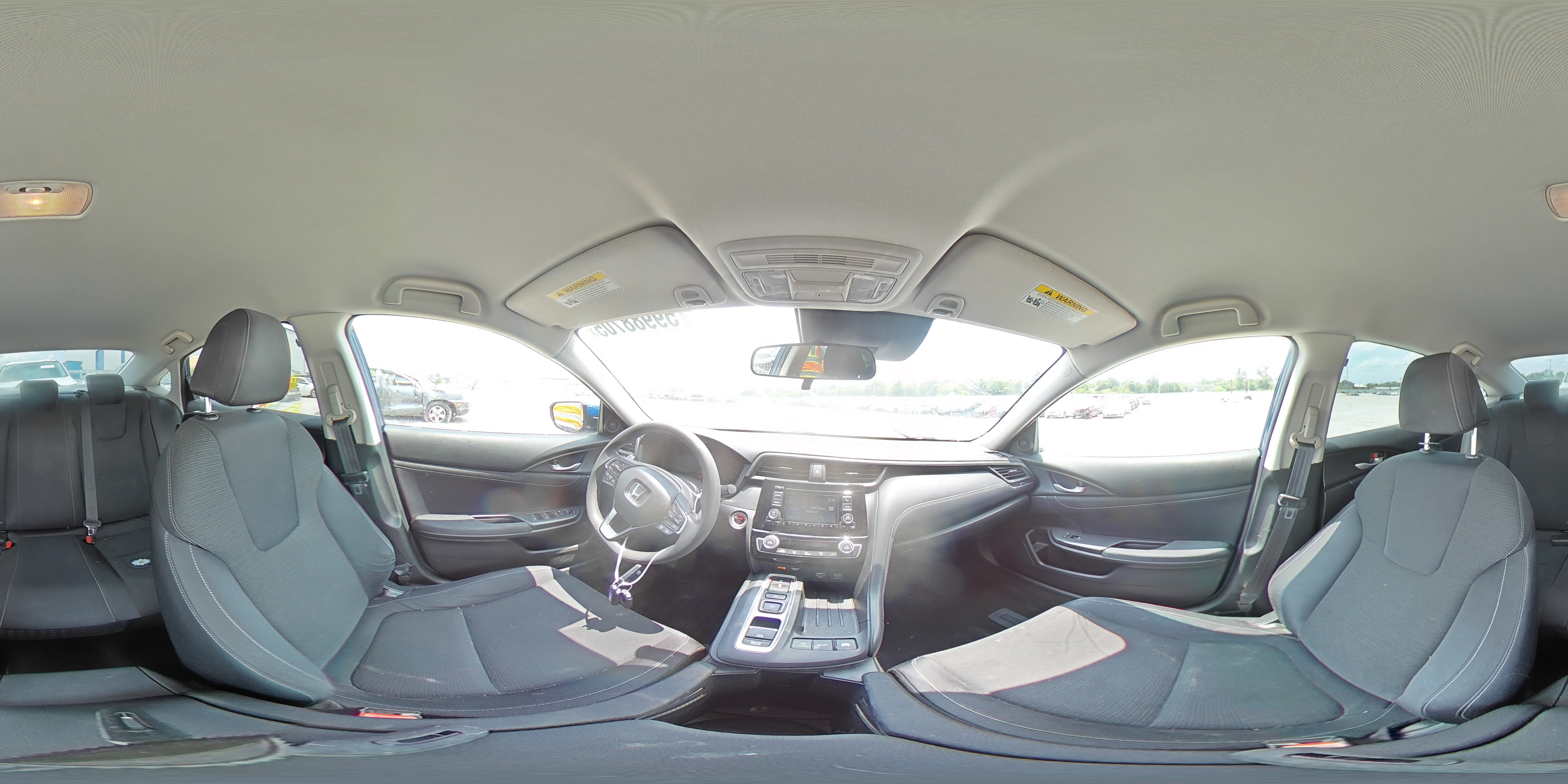 2019 Honda Insight Lx VIN: 19XZE4F1XKE018399 Lot: 59988705