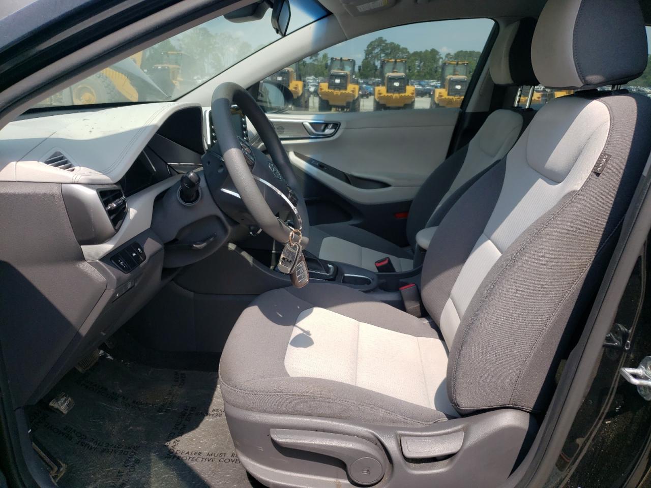 2020 Hyundai Ioniq Blue VIN: KMHC65LC2LU221414 Lot: 59317405