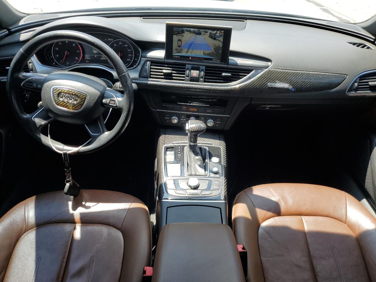 2012 Audi A6 Premium Plus VIN: WAUGGAFC5CN127963 Lot: 63074335