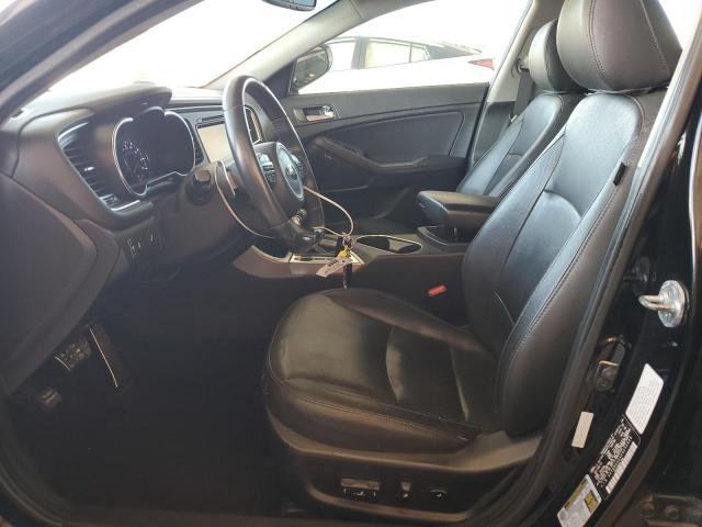  KIA OPTIMA 2014 Black