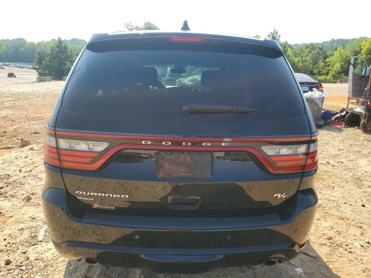 DODGE DURANGO 2017 VIN 1C4SDJCT6HC858981 фото 6