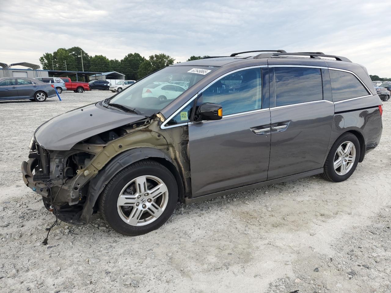 HONDA ODYSSEY 2011 VIN 5FNRL5H94BB072631