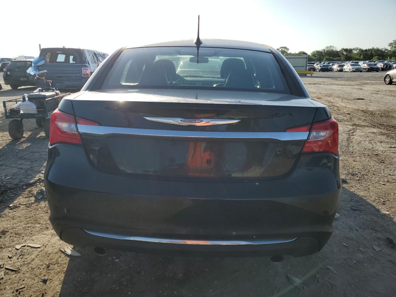 2013 Chrysler 200 Limited VIN: 1C3CCBCG0DN516011 Lot: 61833085