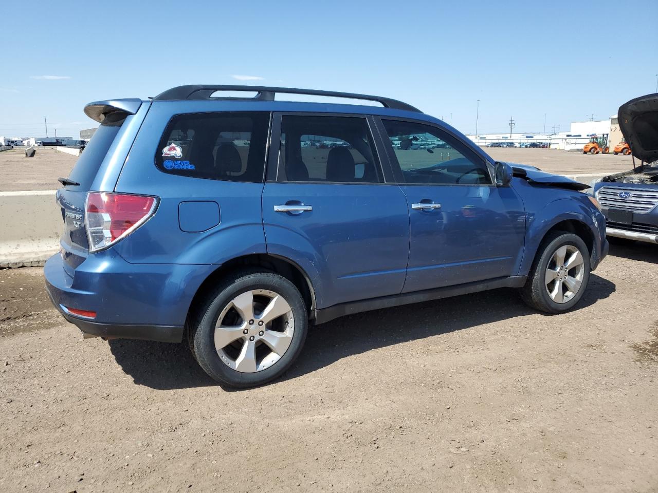 SUBARU FORESTER 2010 VIN JF2SH6FC5AH733462 zdjęcie 3