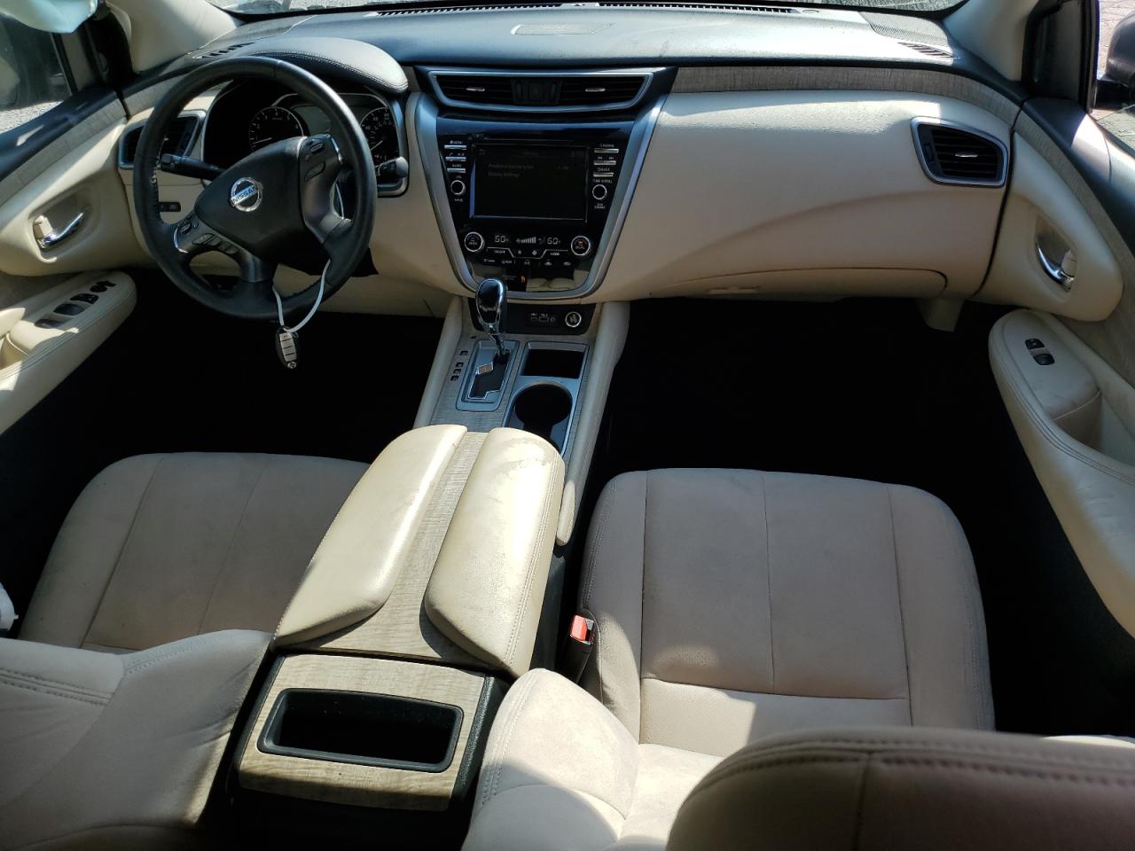 2020 Nissan Murano Sv VIN: 5N1AZ2BJ4LN169811 Lot: 61890325