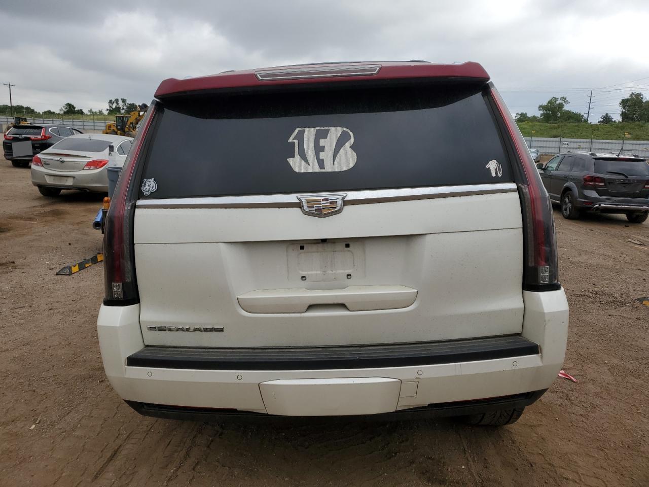 2015 Cadillac Escalade Luxury VIN: 1GYS4MKJ1FR535637 Lot: 62197905
