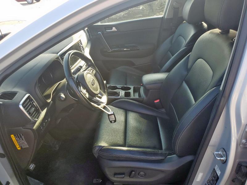  KIA SPORTAGE 2020 Srebrny