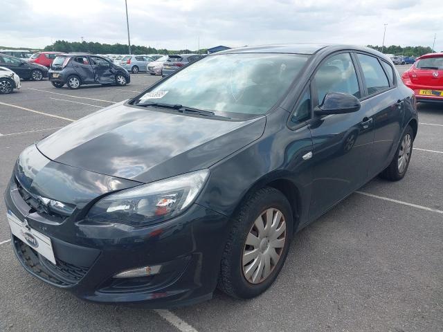 2013 VAUXHALL ASTRA EXCL for sale at Copart SANDTOFT