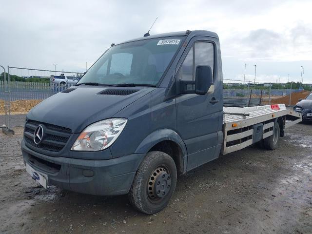 2013 MERCEDES BENZ SPRINTER 5 for sale at Copart CORBY