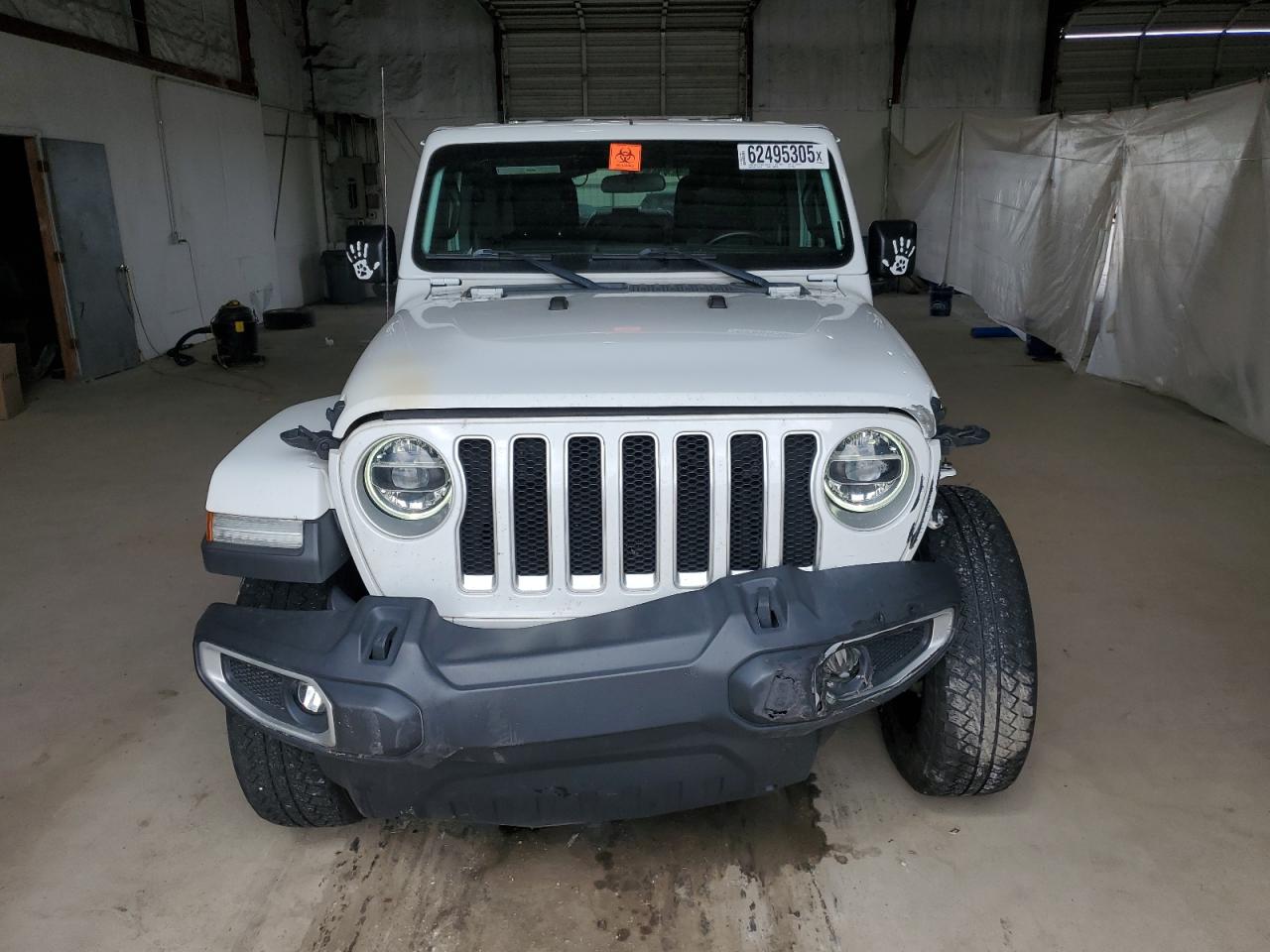 JEEP WRANGLER 2020 VIN 1C4HJXEN8LW152302 zdjęcie 5