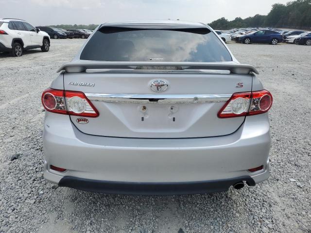  TOYOTA COROLLA 2012 Сріблястий
