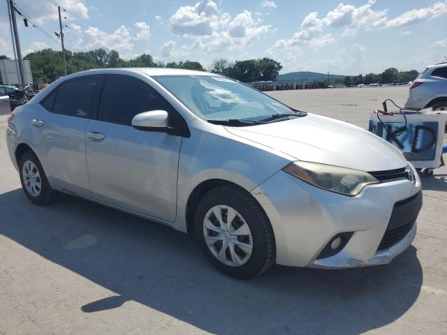 Седаны TOYOTA COROLLA 2016 Серебристый