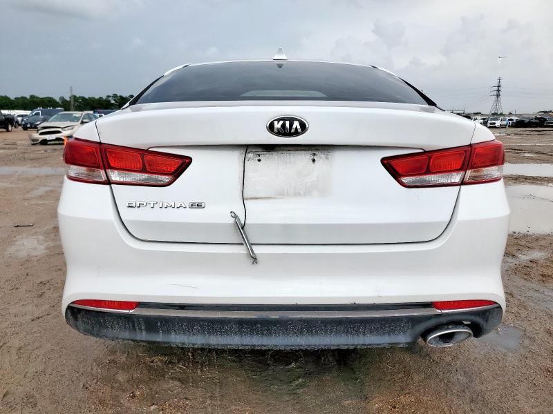 Sedans KIA OPTIMA 2017 White