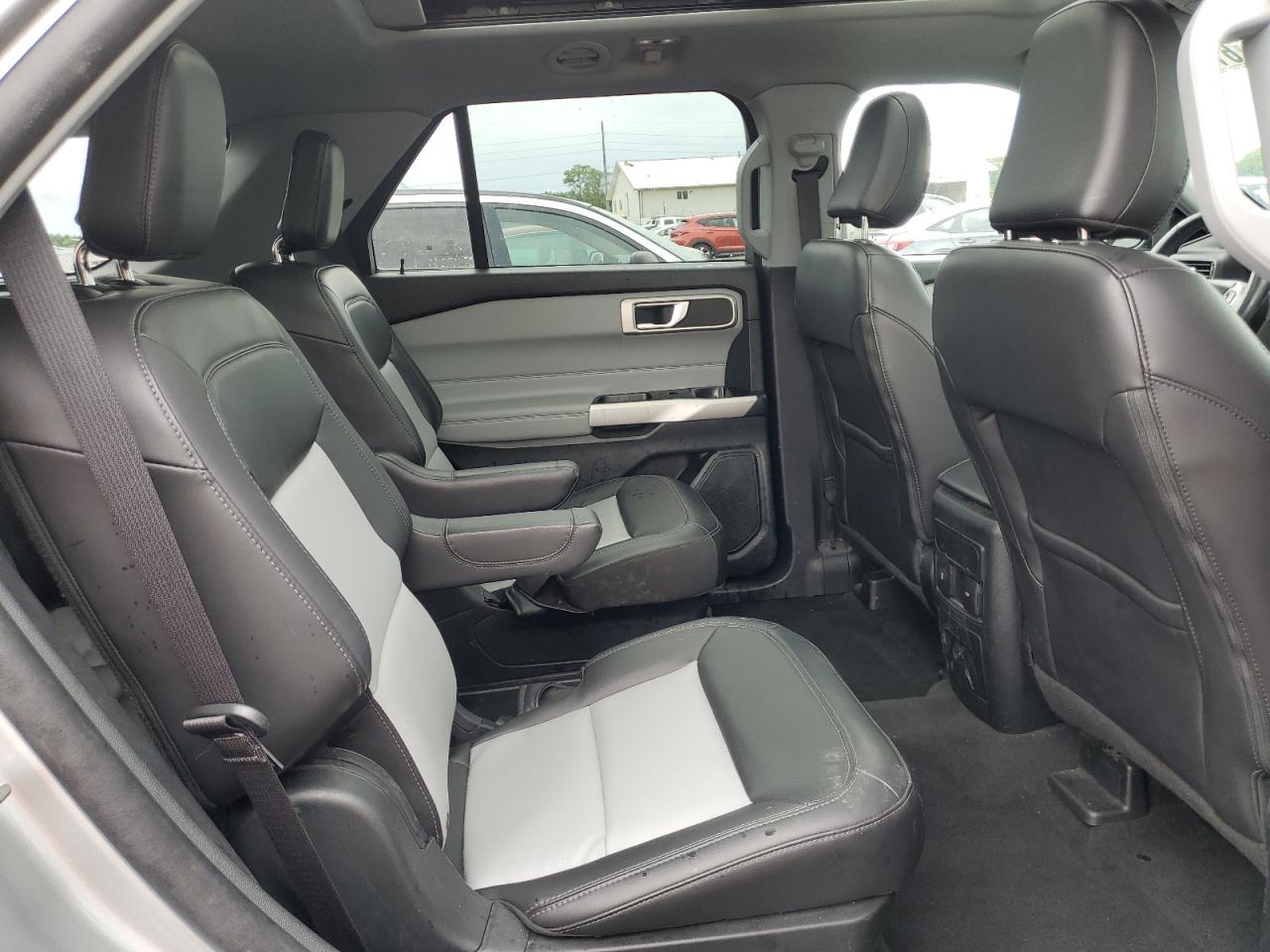 2022 Ford Explorer Xlt VIN: 1FMSK8DH5NGB71998 Lot: 61478725